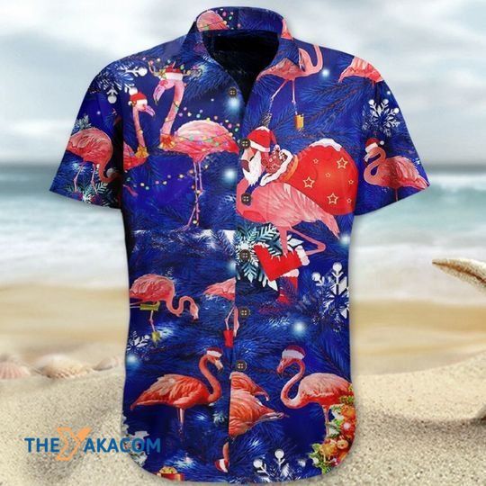 Flamingo And Friends For Ever The Best Gift Lovers Hawaiian Shirt Ha109413