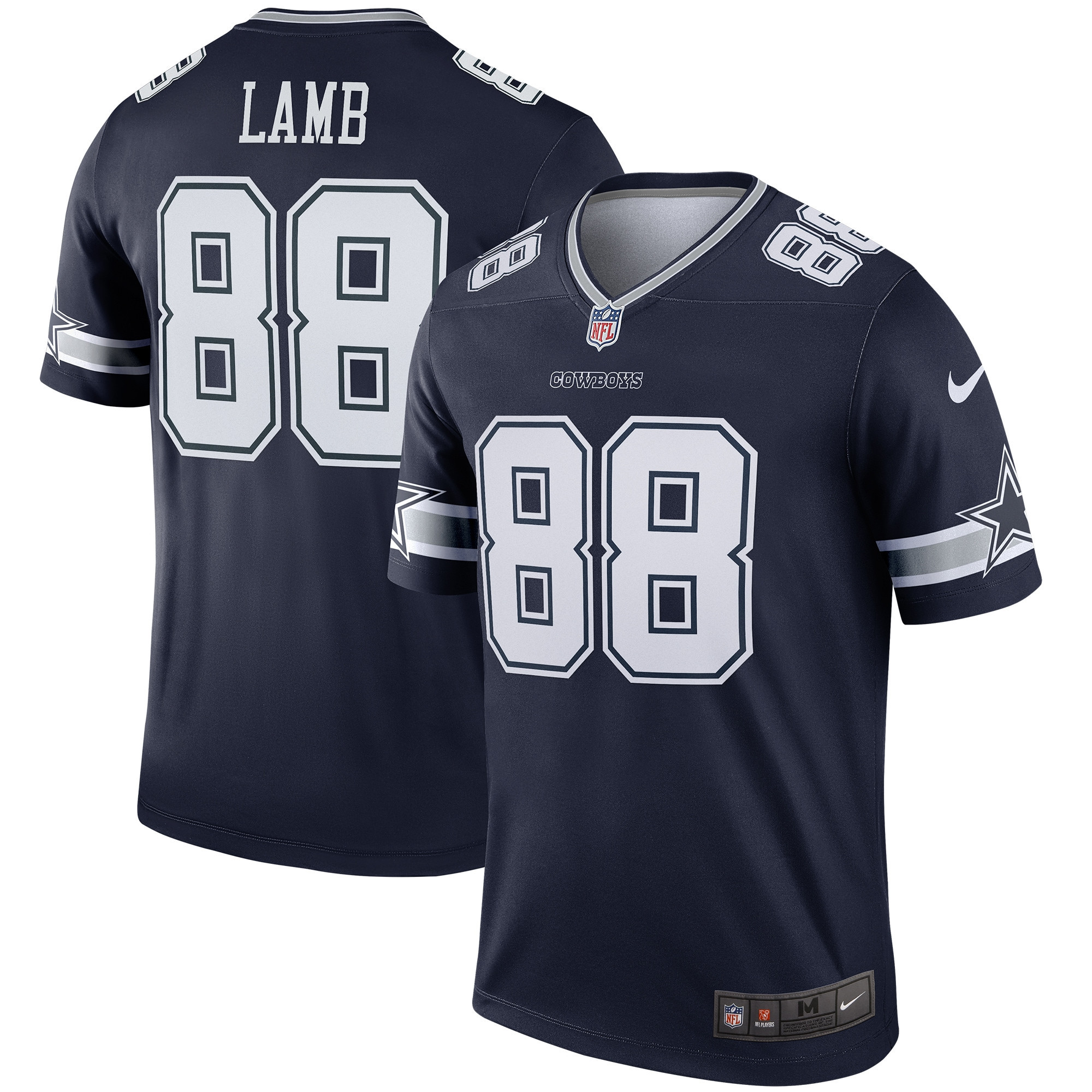 Ceedee Lamb Dallas Cowboys Legend Jersey – Navy NFL