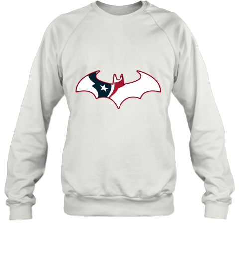 We Are The Houston Texans Batman 2D Sweatshirt