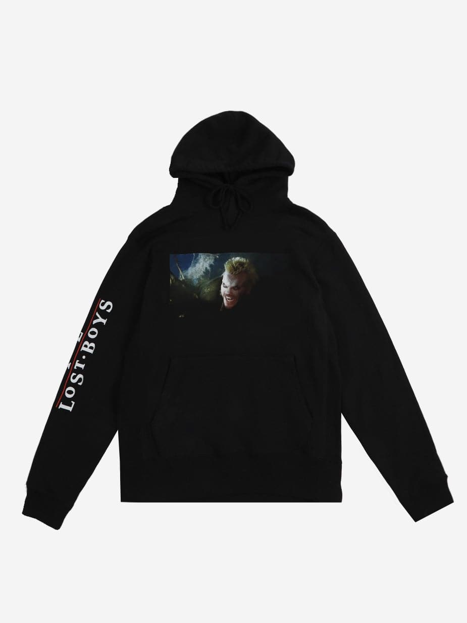 The Lost Boys Never Grow Old Black Hoodie