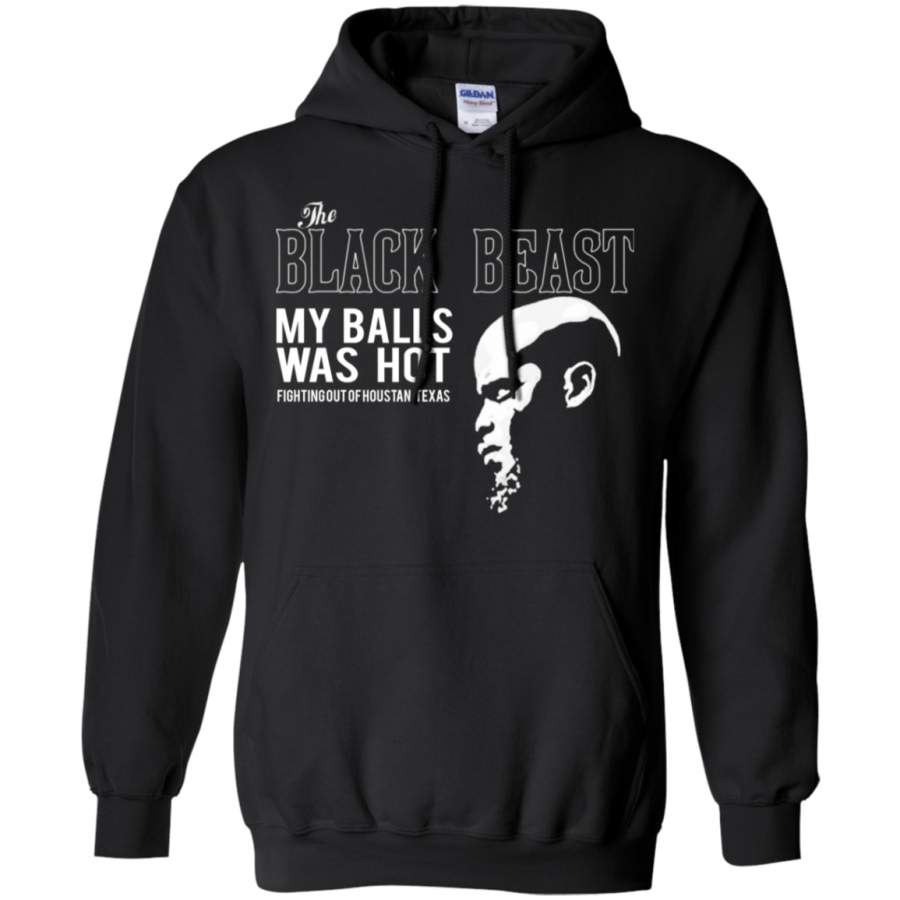 AGR Derrick The Black Beast – My Balls Was Hot Hoodie