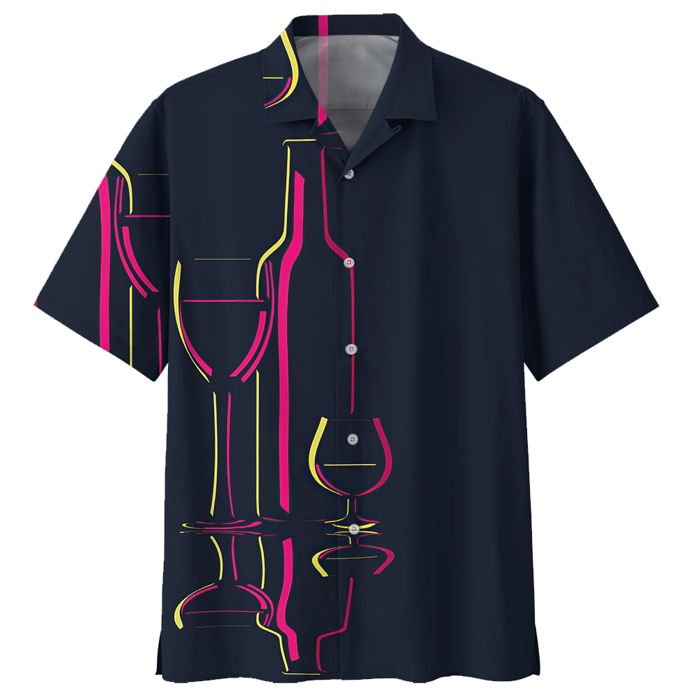 Wine Hawaiian Shirt 542573