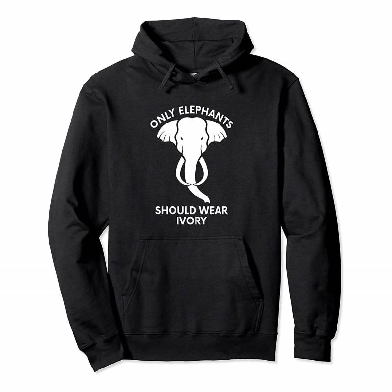 ONLY ELEPHANTS SHOULD WEAR IVORY – SAVE ELEPHANTS HOODIE, T Shirt, Sweatshirt