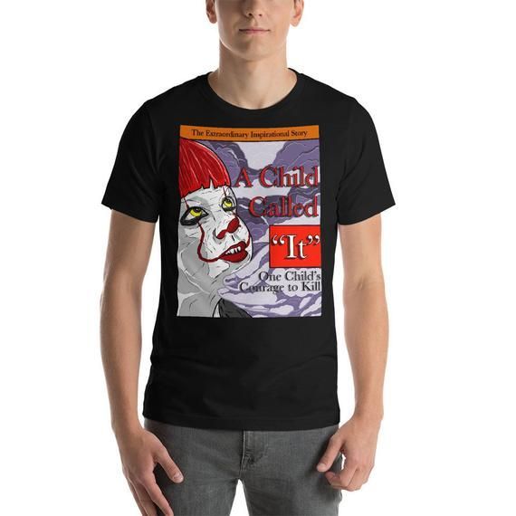 A Child Called It Horrorbook Series Short Sleeve Shirt