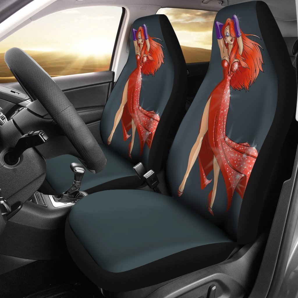 Jessica Rabbit Sexy Girl Car Seat Cover