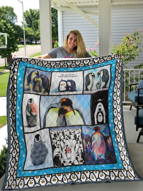 Penguins DTC1212807 Quilt Blanket