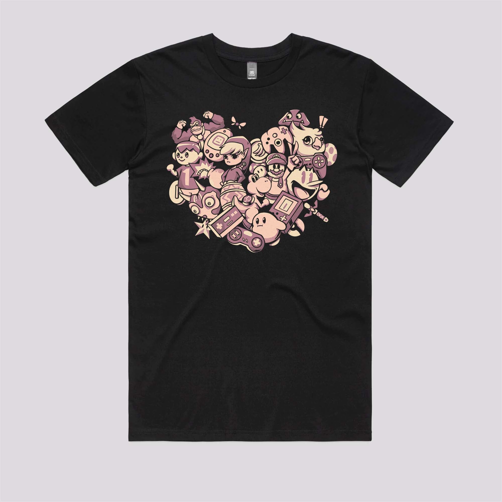 I Love Games T-Shirt