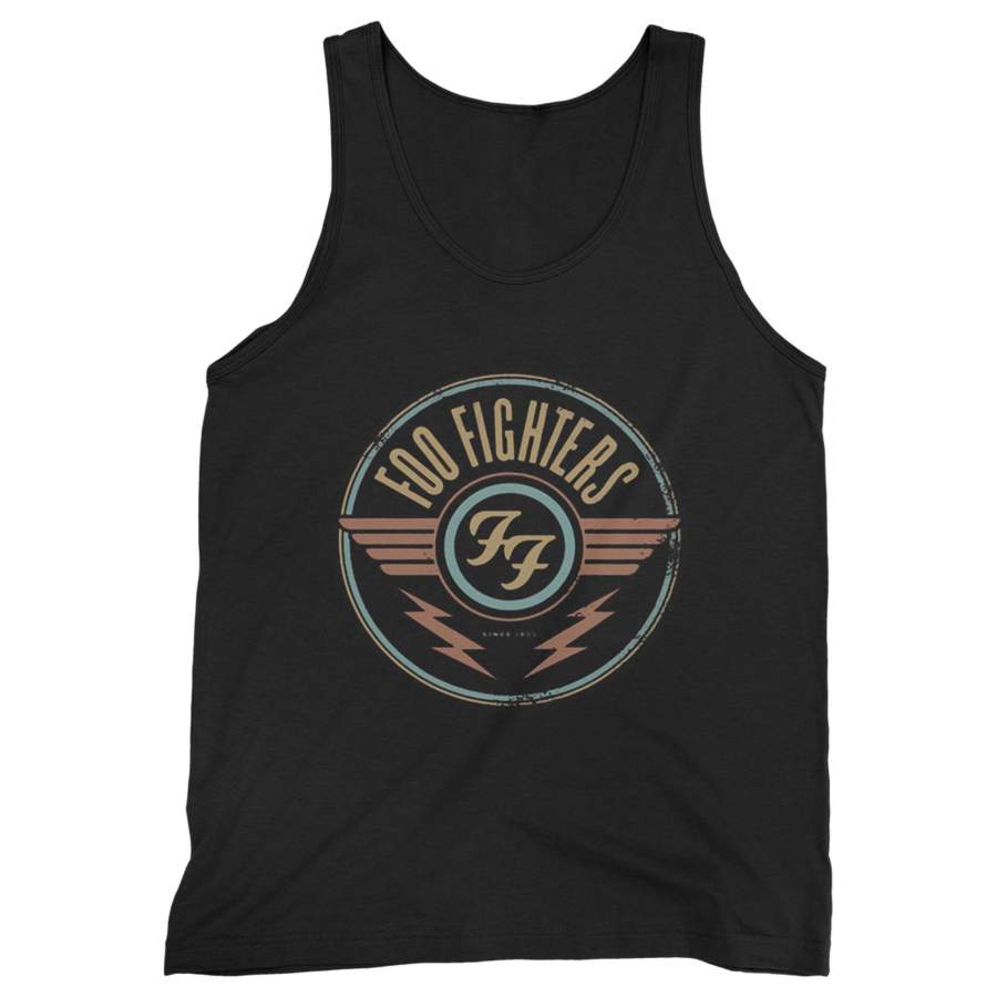 Foo Fighters Vintage Logo Man’s Tank Top