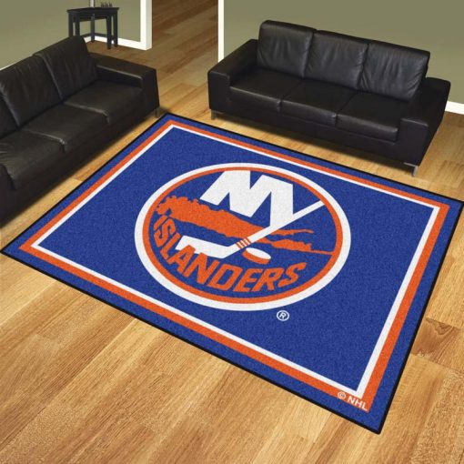 New York Islanders Logo Custom Area Rug Carpet Full Sizes Home Living Rugs Carpet Decor