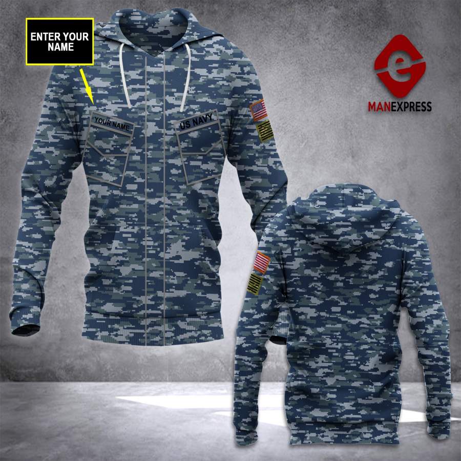 TT US NAVY CUSTOMIZE HOODIE JMG