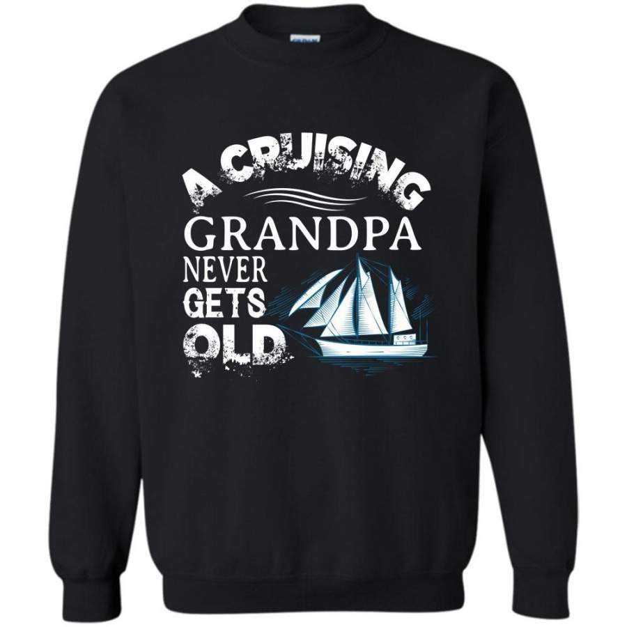 Coolest Cruising Grandpa T Shirt, Coolest Cruiser Sweatshirt