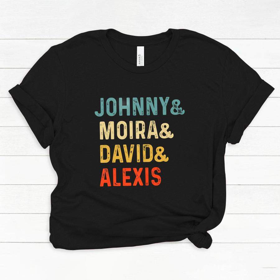 Johnny and Moira and David and Alexis Shirt