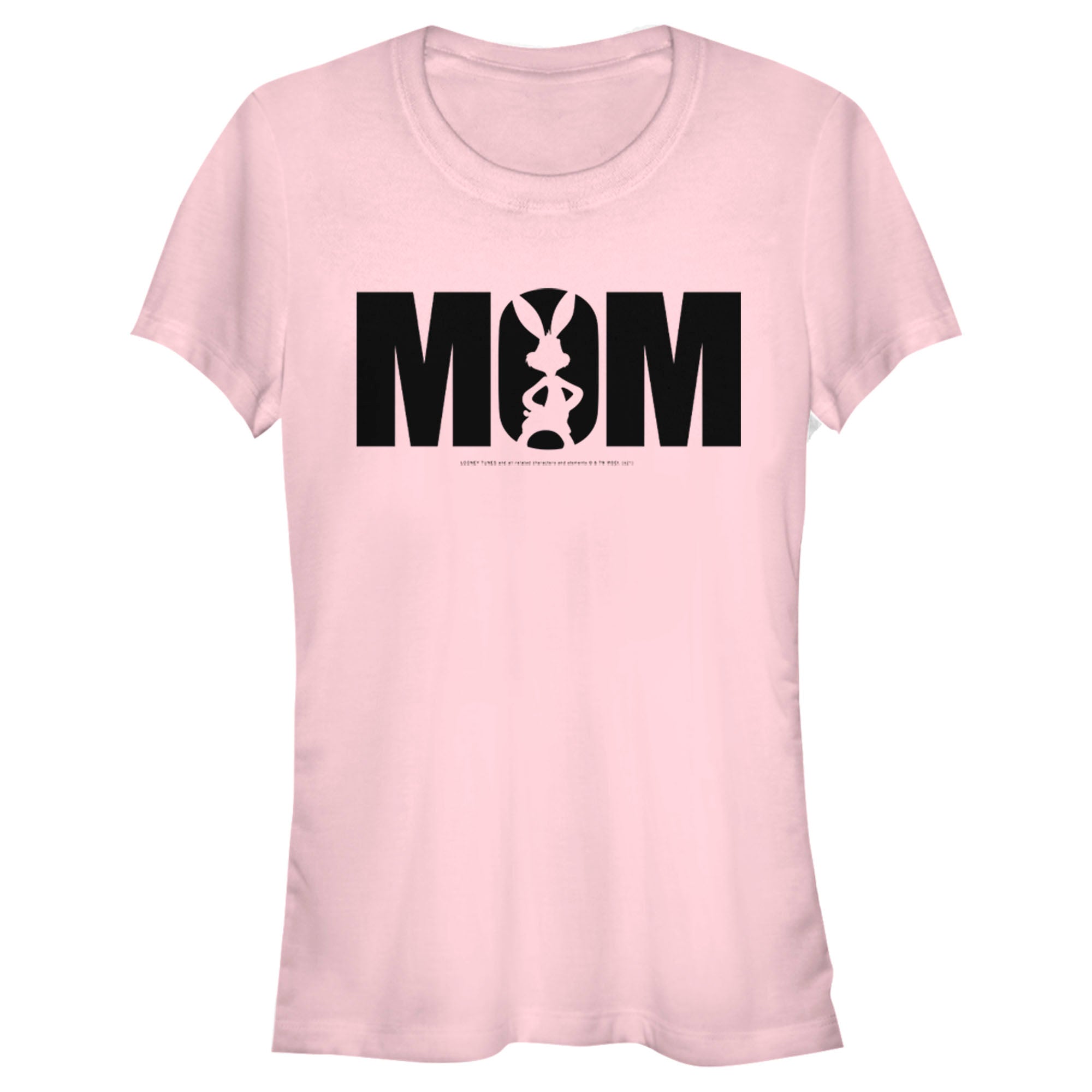 Looney Tunes Junior’S Mother’S Day Bugs Bunny Mom  T-Shirt