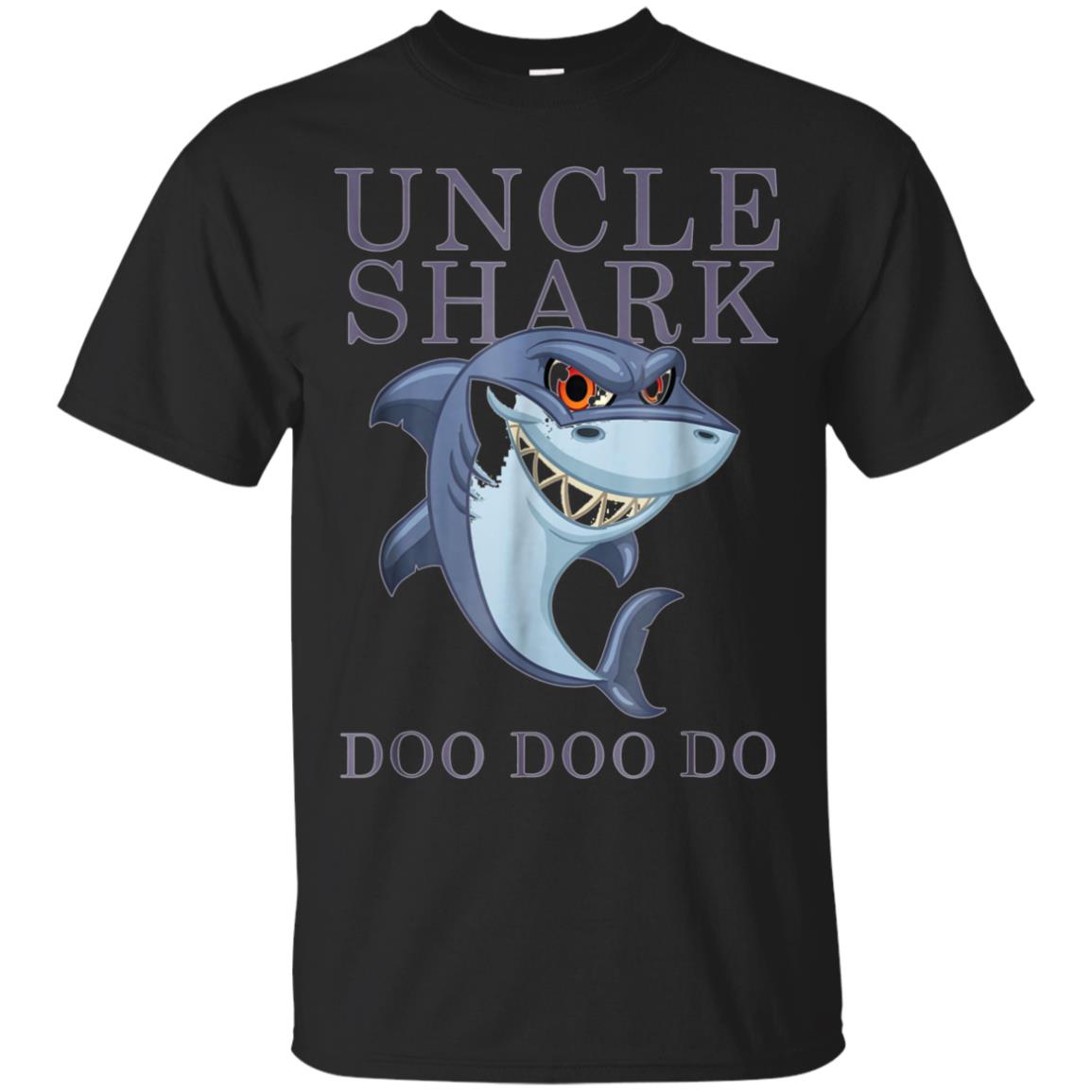 Uncle Shark Doo Doo Doo Matching Family T-shirt