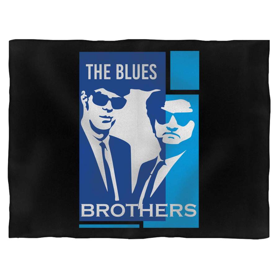 Comedy Classic The Blues Brothers Movie Blanket