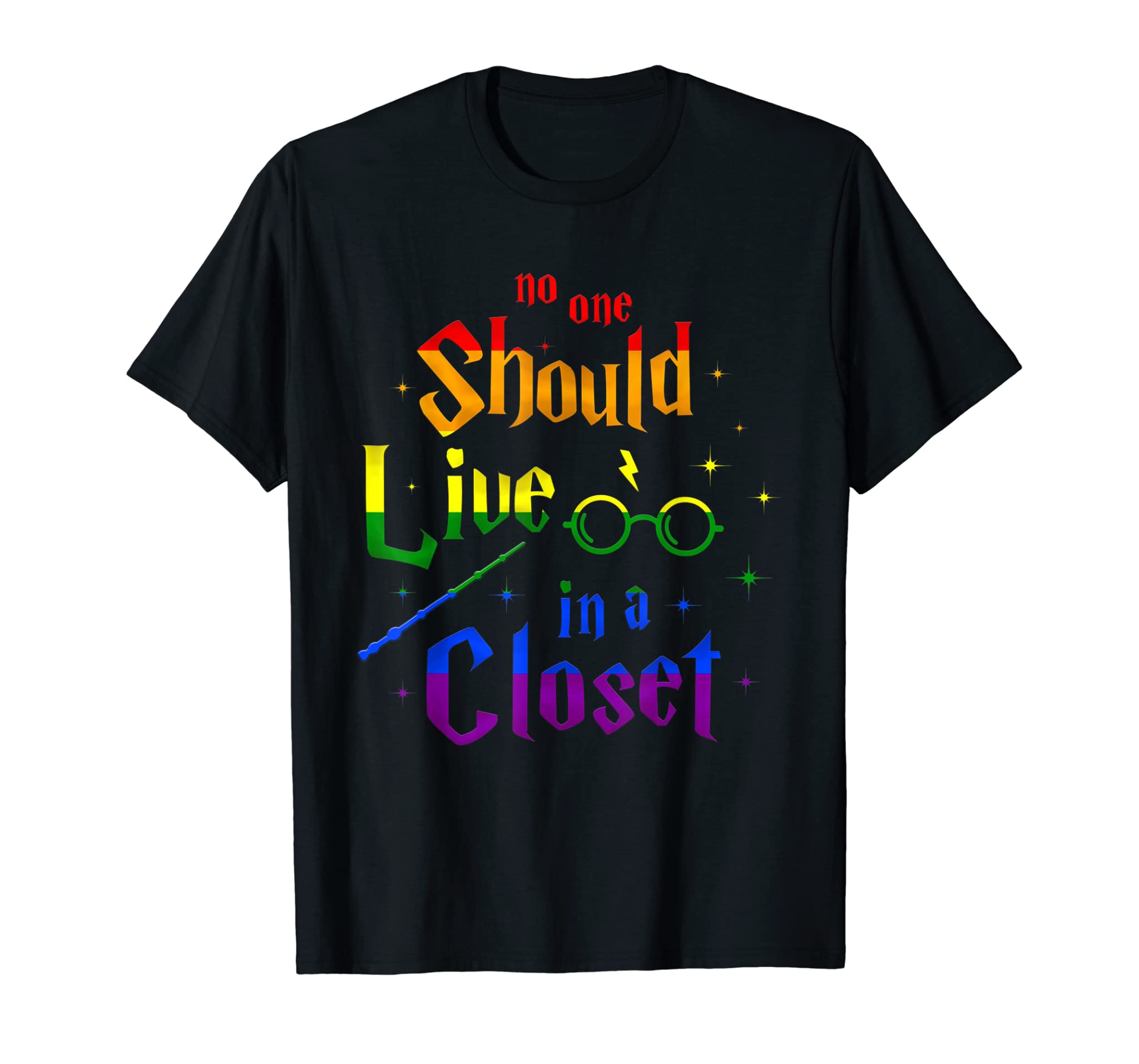 No One Should Live In A Closet Shirt Lgbt Gay Pride