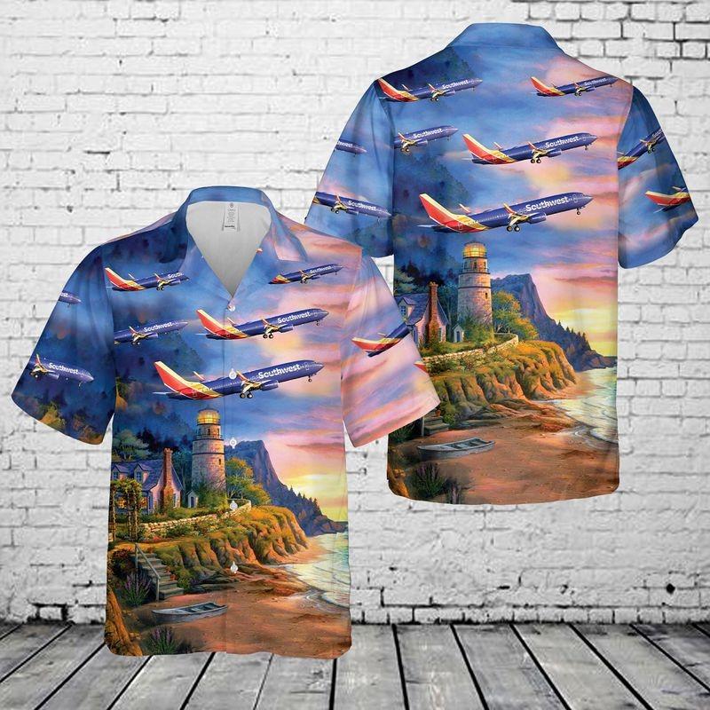 Southwest Airlines Boeing Hawaii Shirt For Men Women Adult Ha77258