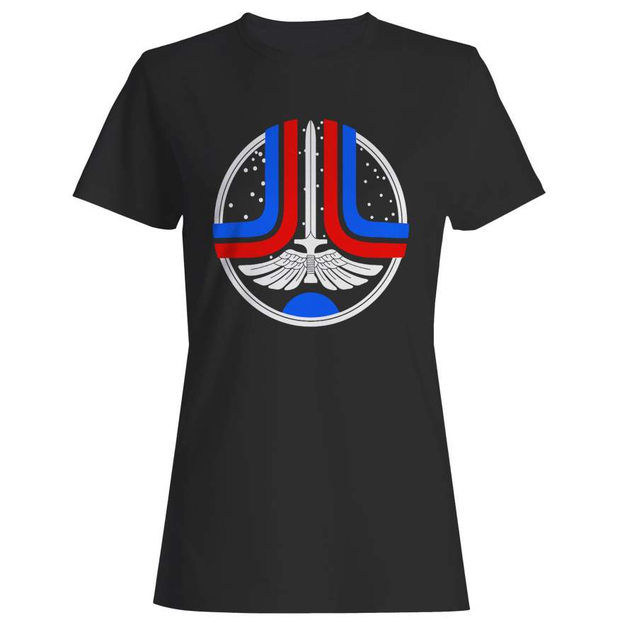 The Last Starfighter Star League Logo Movie Woman’s T-Shirt