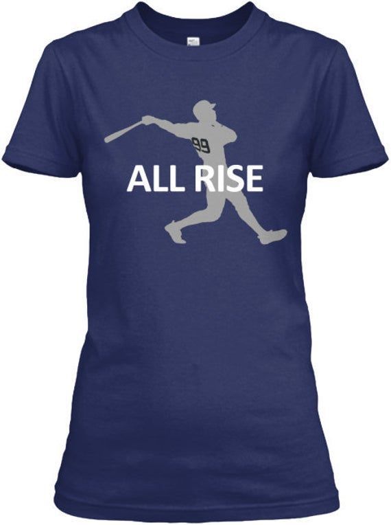 Women S All Rise Aaron Judge Shirt