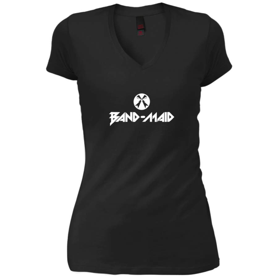 AGR Band Maid Kawaii J-Band Ladies V-Neck