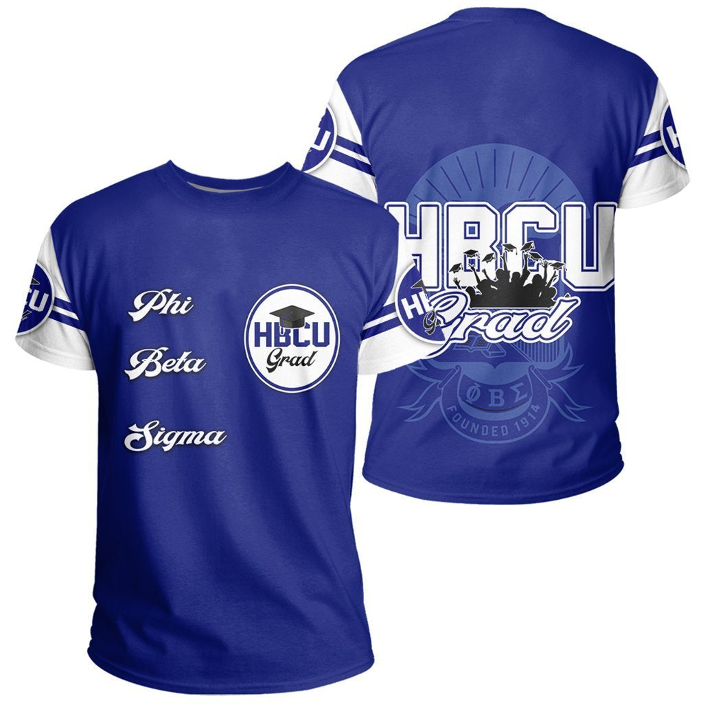 Greek Life T-Shirt – Phi Beta Sigma Hbcu Grad T-Shirt J09