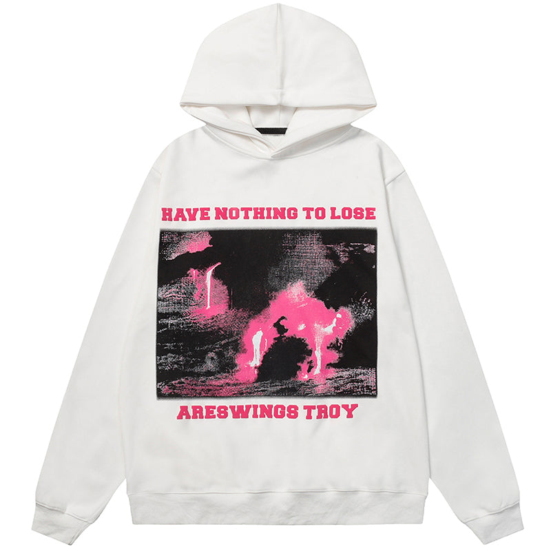 Lemandik Graphic Hoodie Have Nothing To Lose