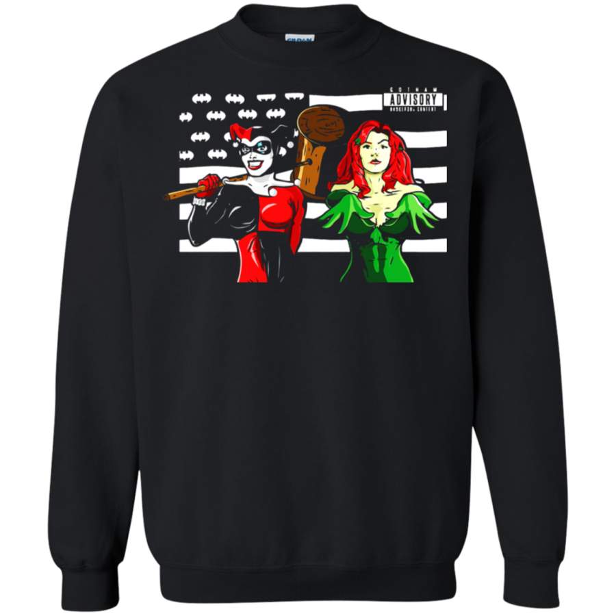 AGR Parody Siren Dreams Gotham City Harley Quinn Sweatshirt