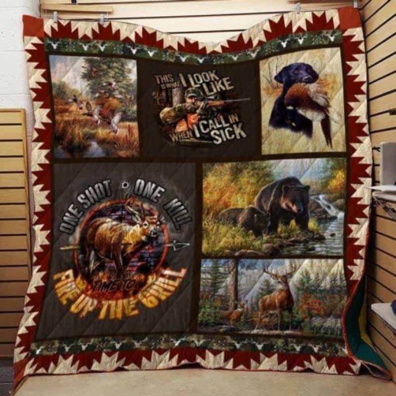 Hunting J0803 82O32 Blanket