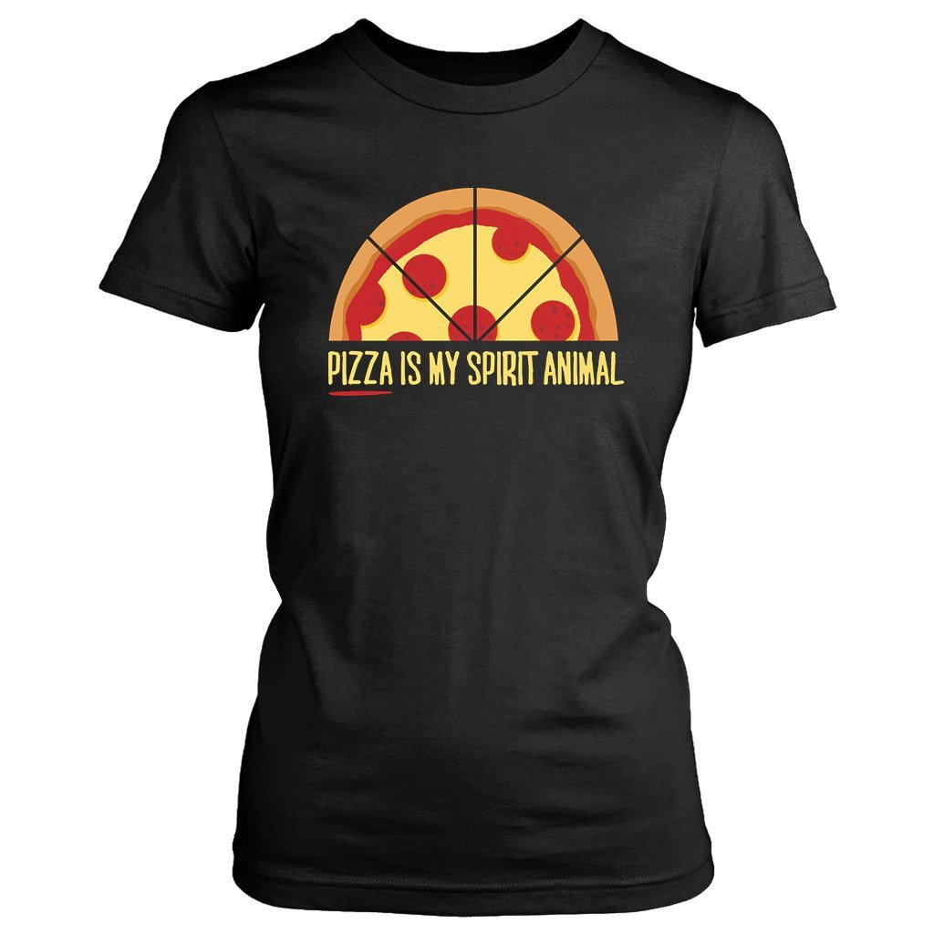 Pizza Is My Spirit Animal Women’S T-Shirt