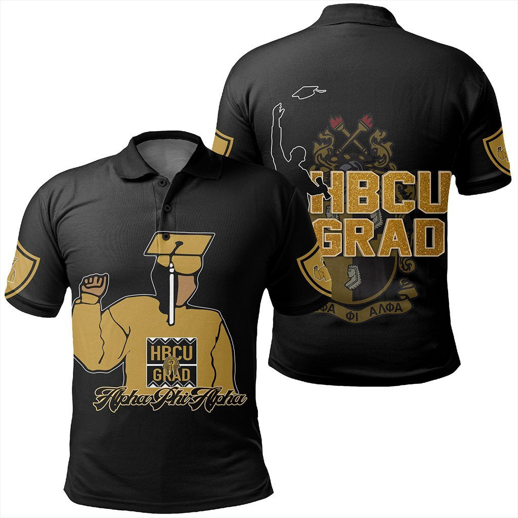 Fraternity Polo – Alpha Phi Alpha Hbcu Style Polo Shirt