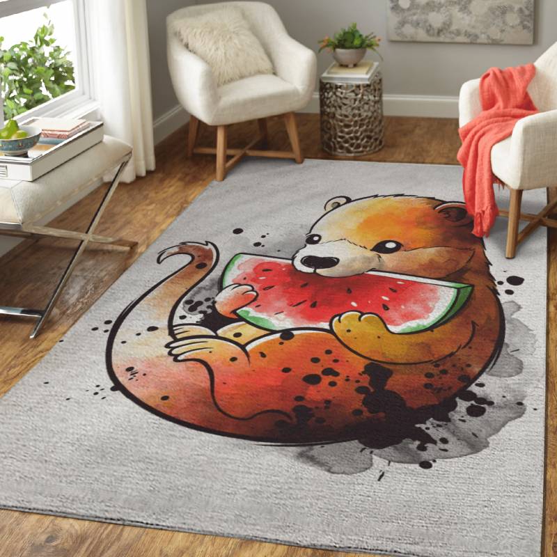 Wottermelon – Animals Area Rug Carpet