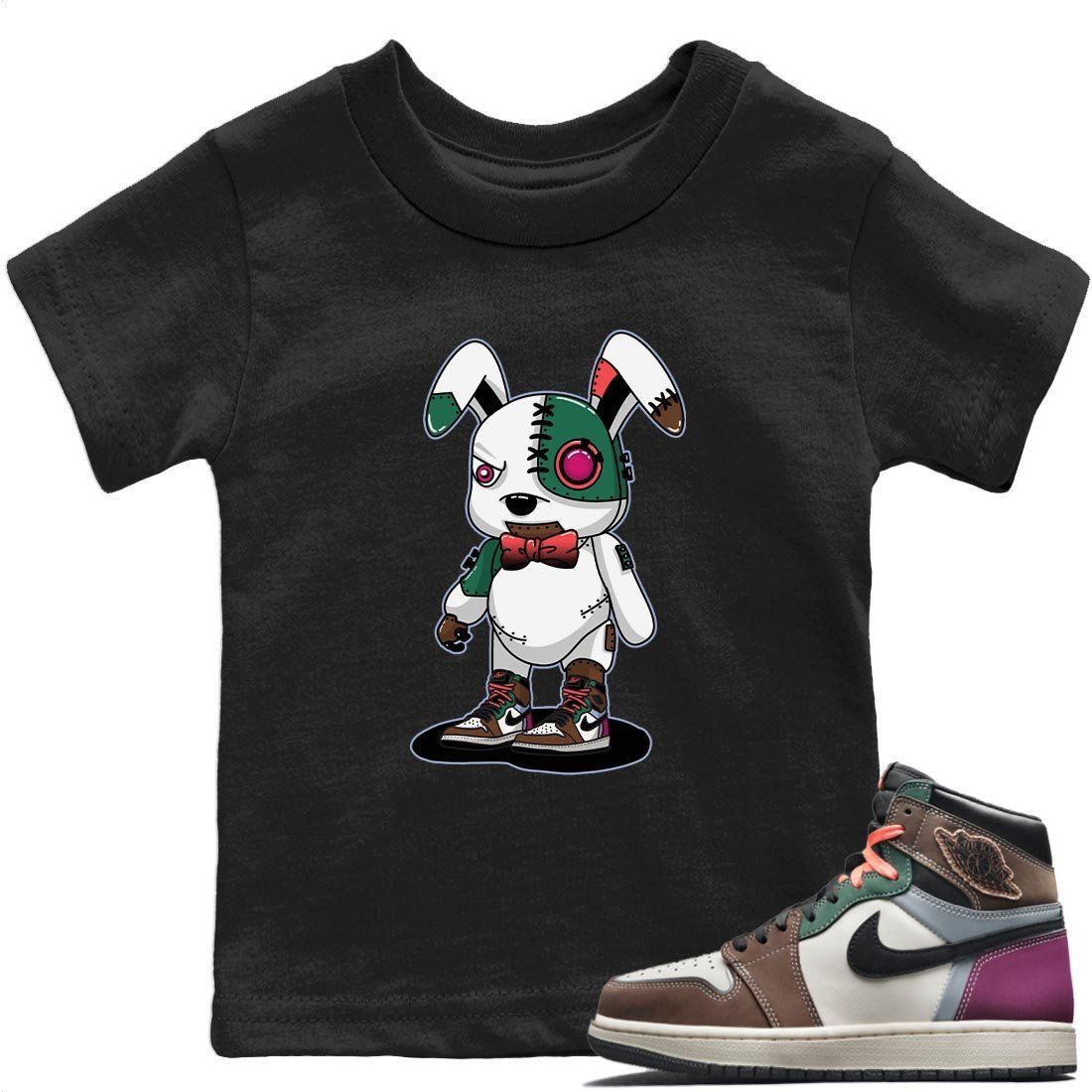 Cyborg Bunny T-Shirt – Air Jordan 1 Hand Crafted Baby & Youth