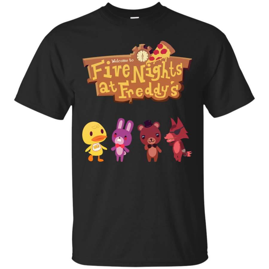 ANIMAL CROSSING – Five Nights At Animal Crossing T Shirt & Hoodie