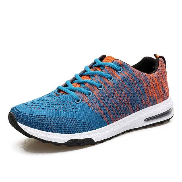 Men’S Trainers Casual Shoes Breathable Soft Sneakers