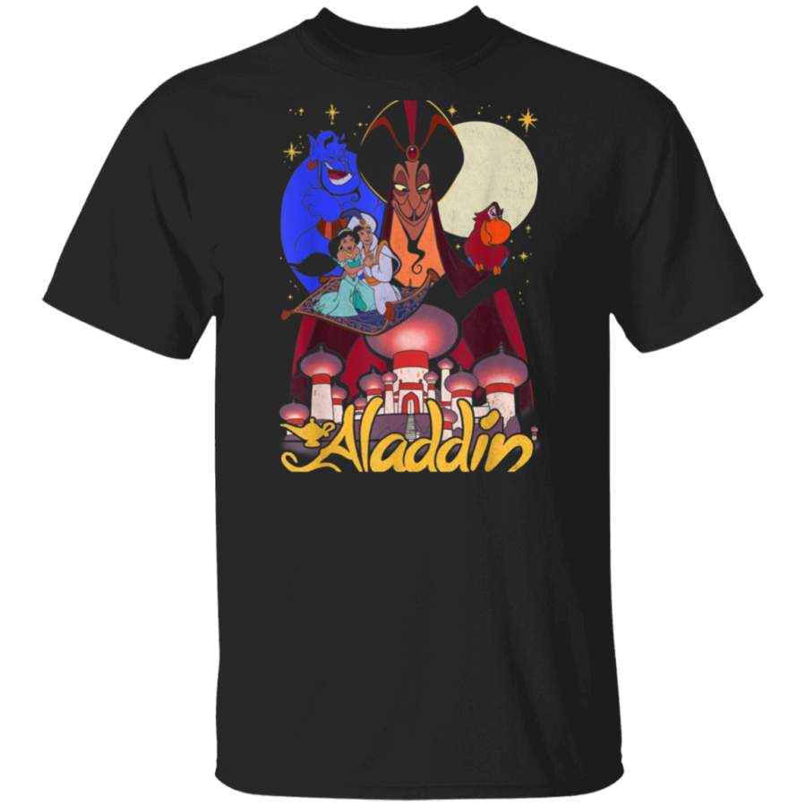 Aladdin Group Shot Poster T-Shirt Hoodie Shirt