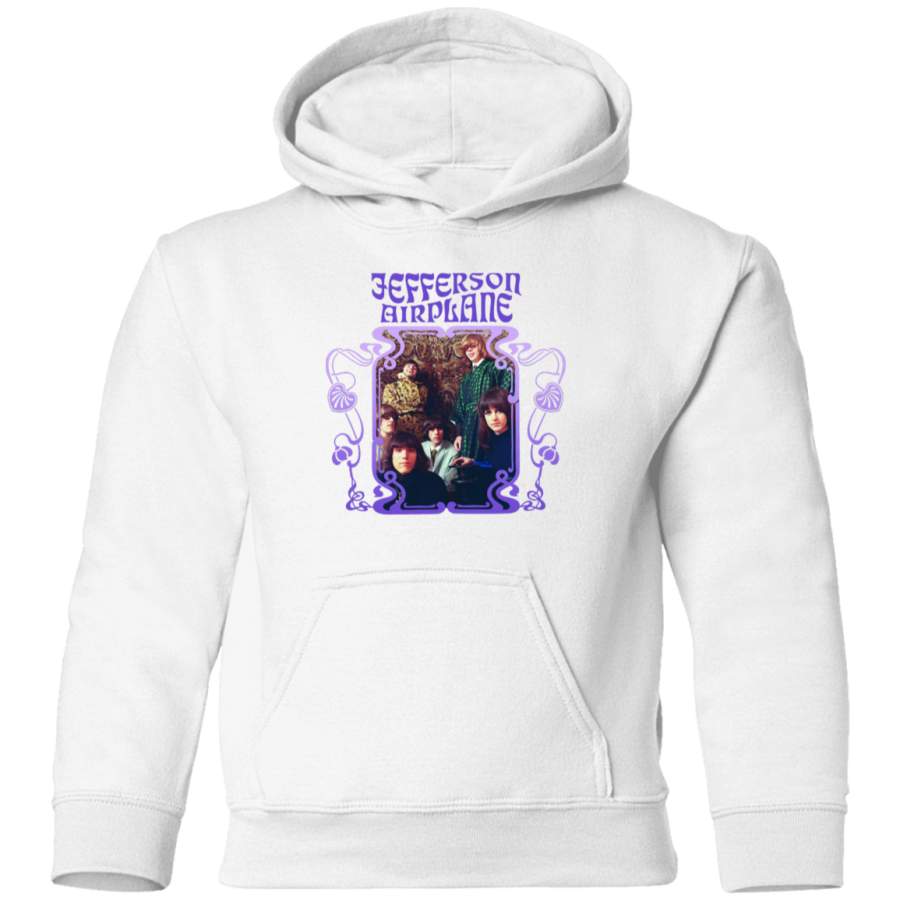 AGR Jefferson Airplane Toddler Pullover Hoodie