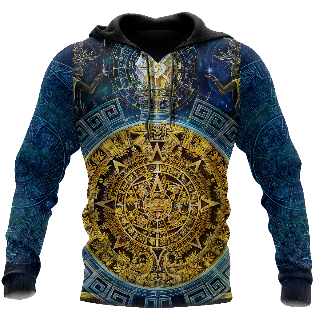 Aztec Mexico 3D All Over Printed Unisex Shirts TNA13052103