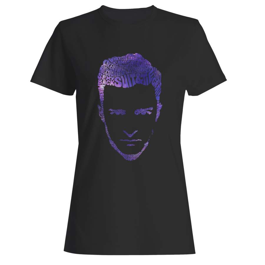 Justin Timberlake Typography 2 Woman’s T-Shirt