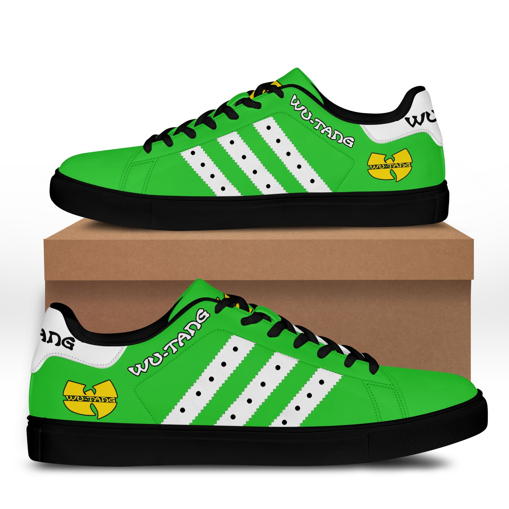 Wu-Tang An-Lt St Smith Shoes Ver 1 (Neon Green)