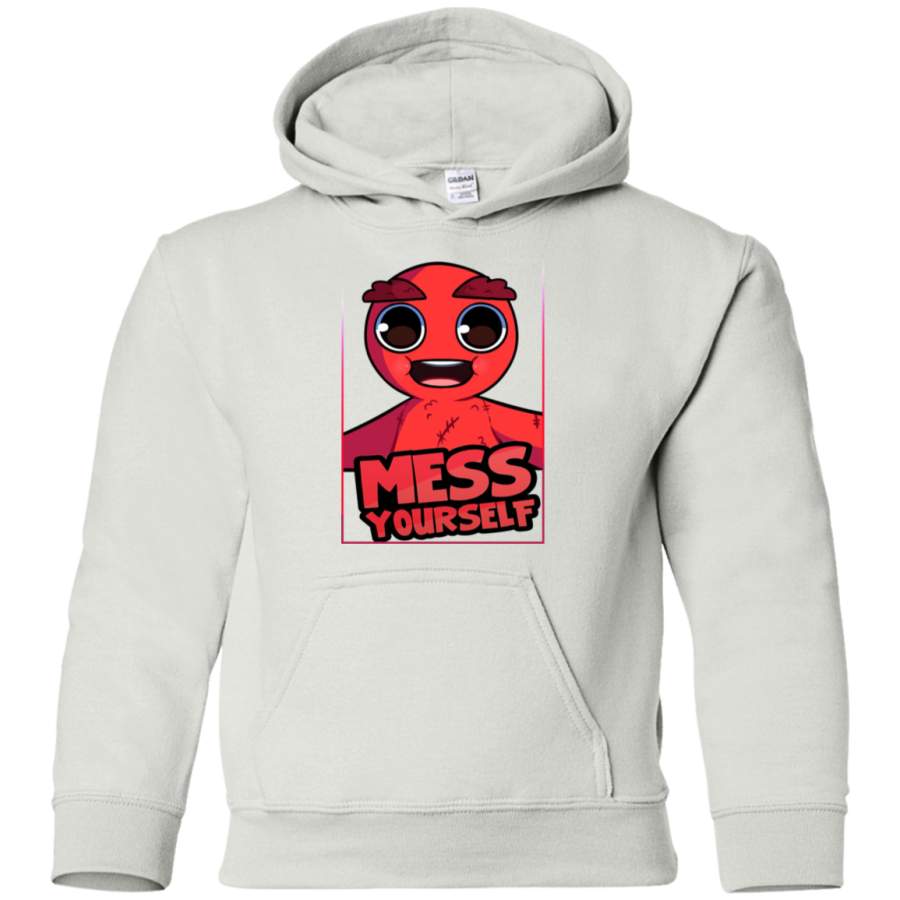 AGR MessYourself Youth Pullover Hoodie