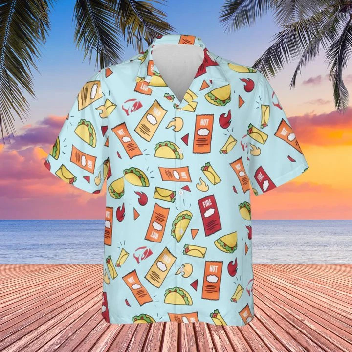 Taco Bell Hawaii Shirt Unisex Adult Ha59878