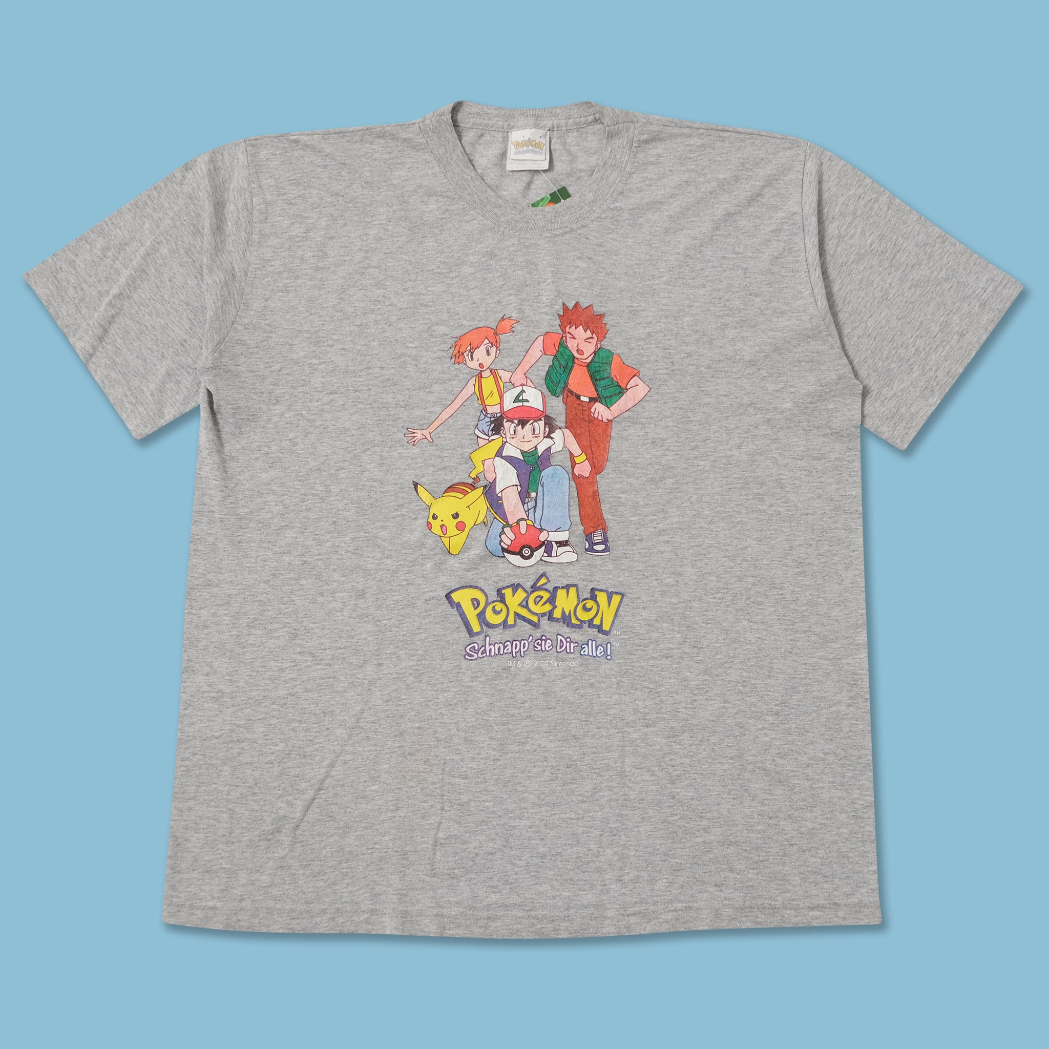 Vintage 2000 Pokemon T-Shirt Small