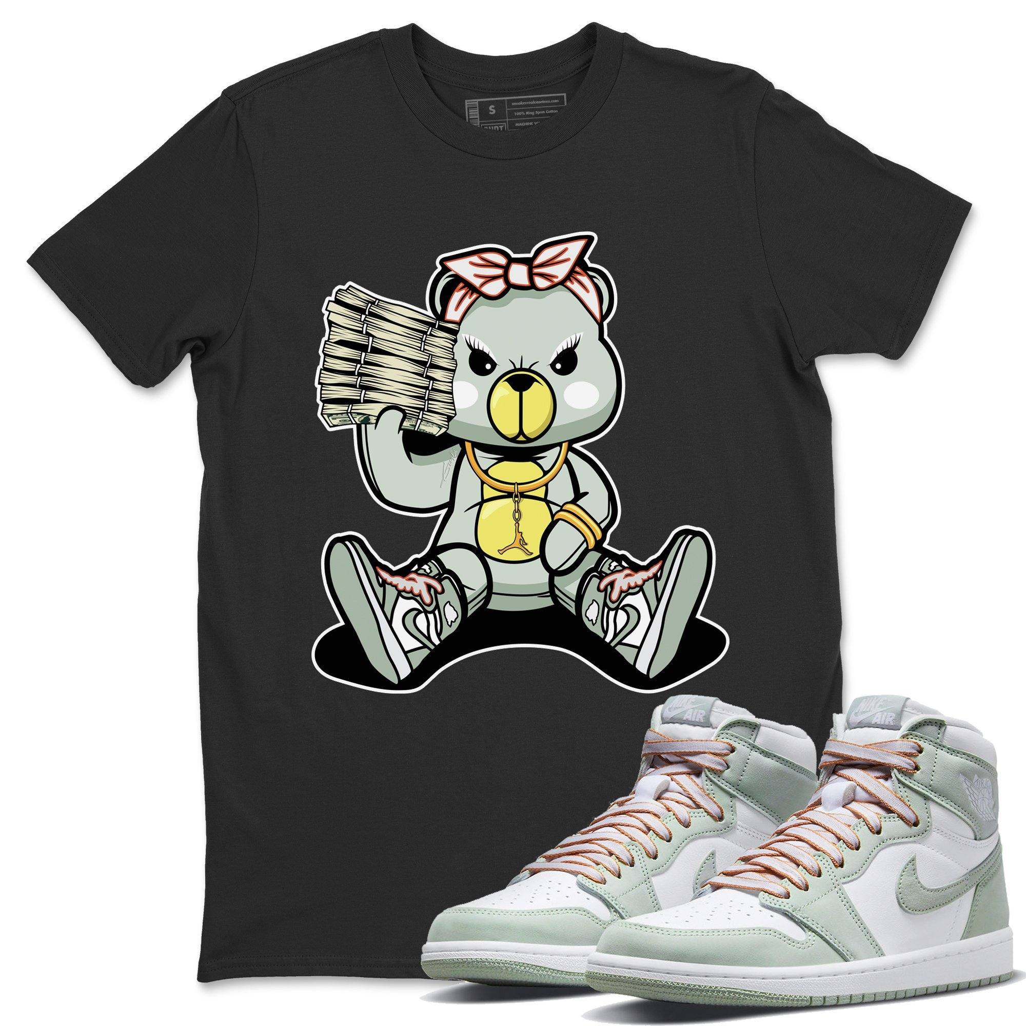 Bad Baby Bear T-Shirt – Air Jordan 1 Seafoam