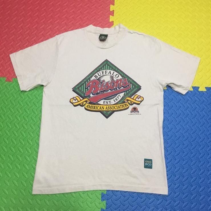 Vintage 90S Buffalo Bisons Shirt