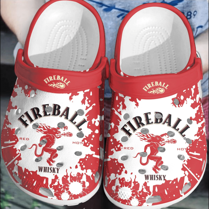 FireBall Crocband Clogs Crocs Comfortable Shoes For Men Women