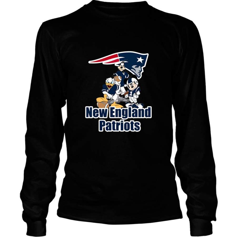 Cartoon Movie T Shirt, New England Patriots T Shirt – Long Sleeve Tees