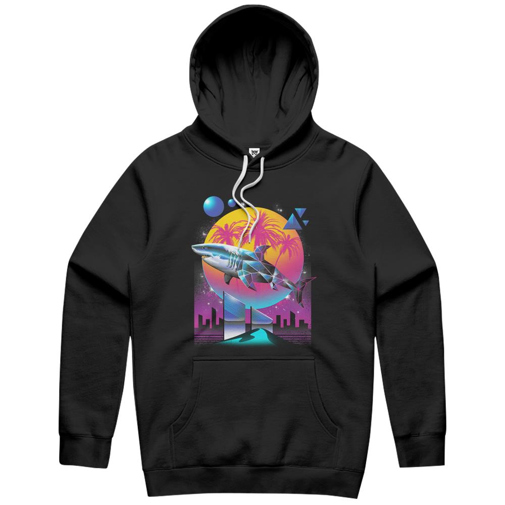 Rad Shark Hoodie