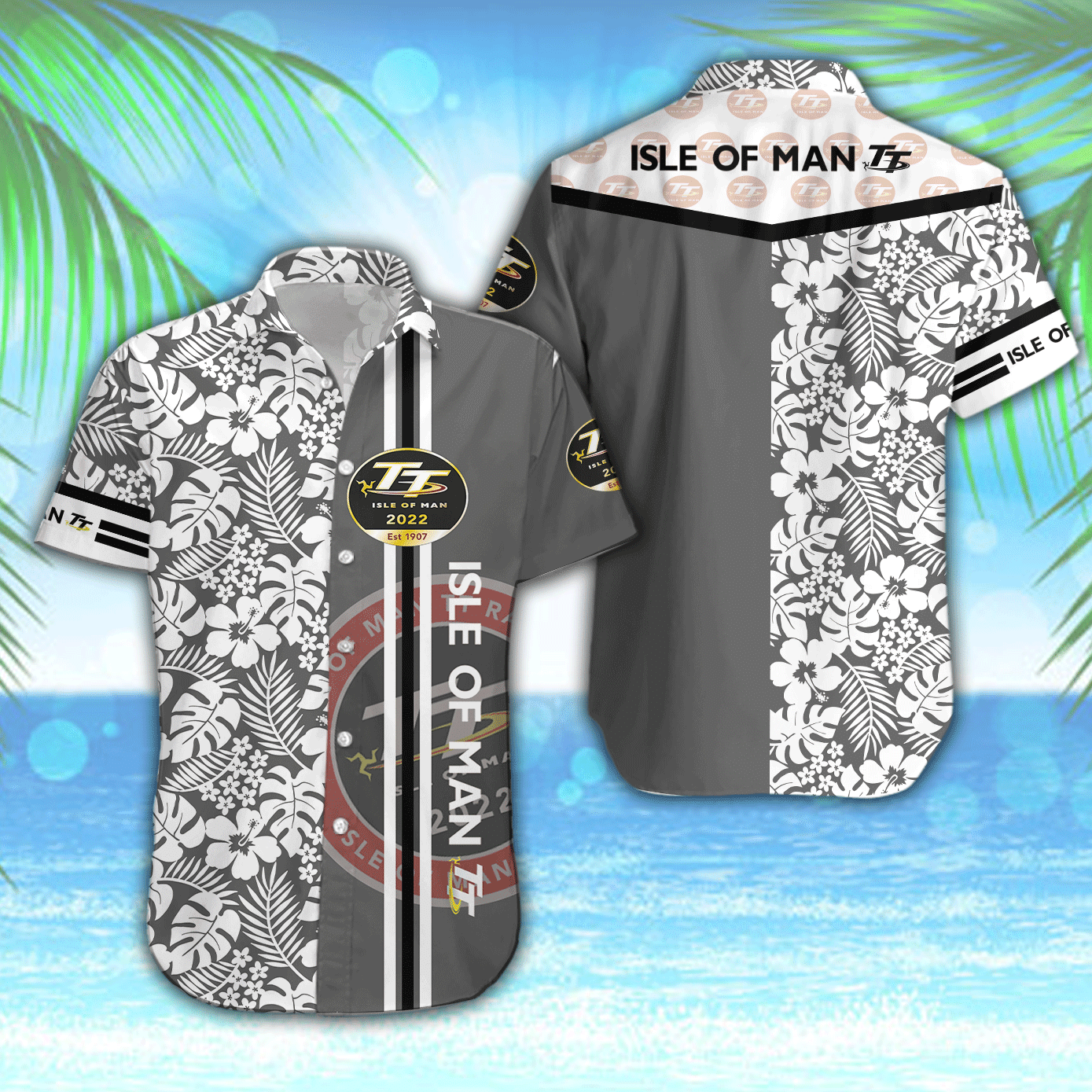 Isle Of Man Tt 2022 Hawaiian Shirt Ver 3