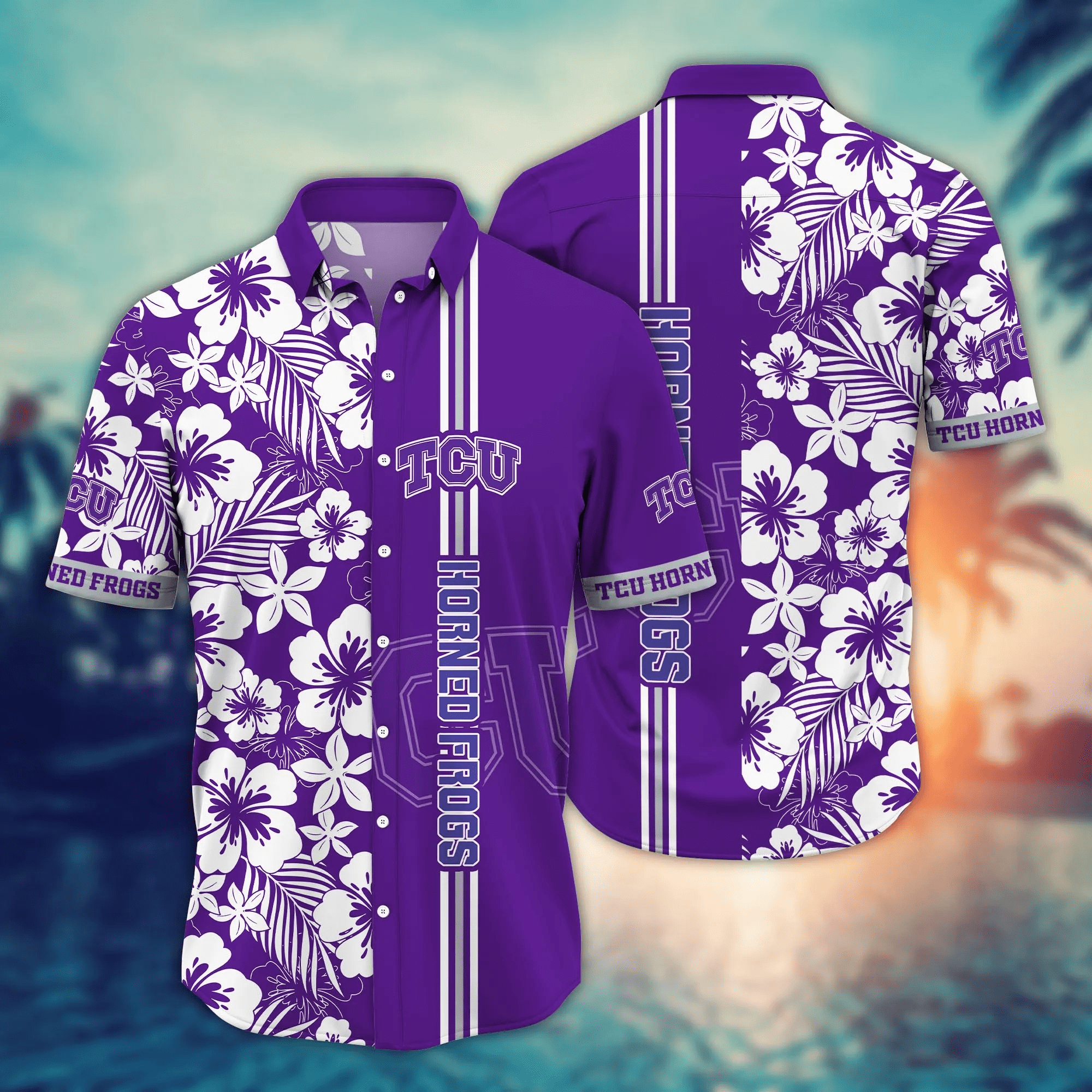 Tcu Horned Frogs NCCA Hawaiian Shirt Firefliestime Aloha Shirt