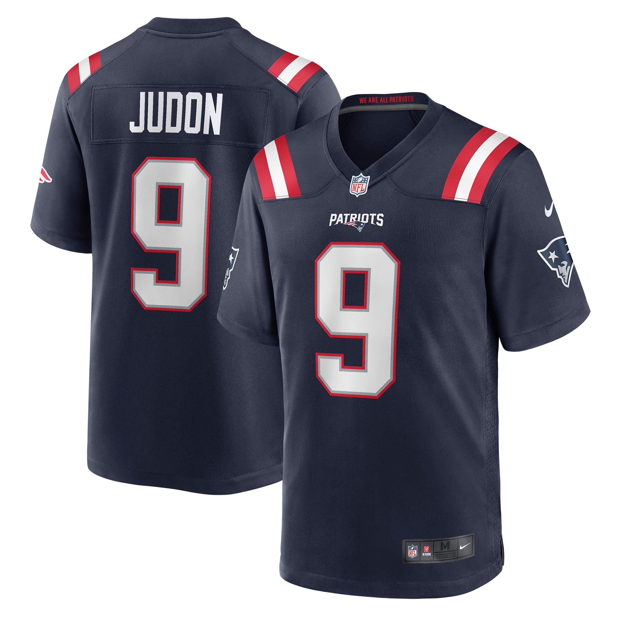 Matthew Judon New England Patriots Game Player Jersey – Navy